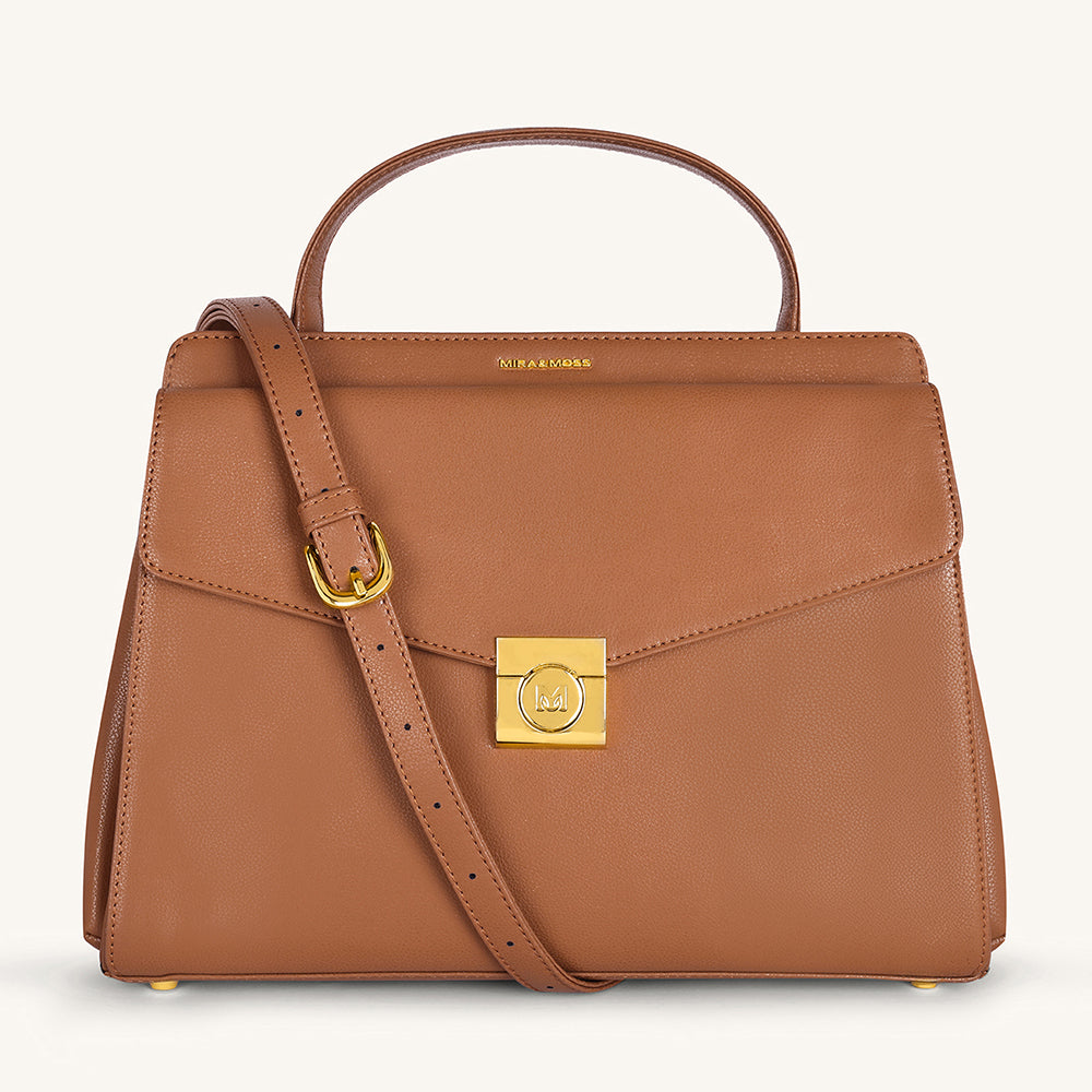 Mira & Moss Beverly Crossbody Bag - Tan