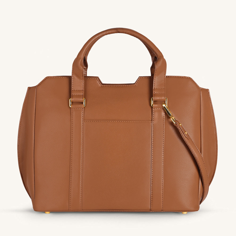 Mira & Moss Sabine Crossbody Bag - Tan