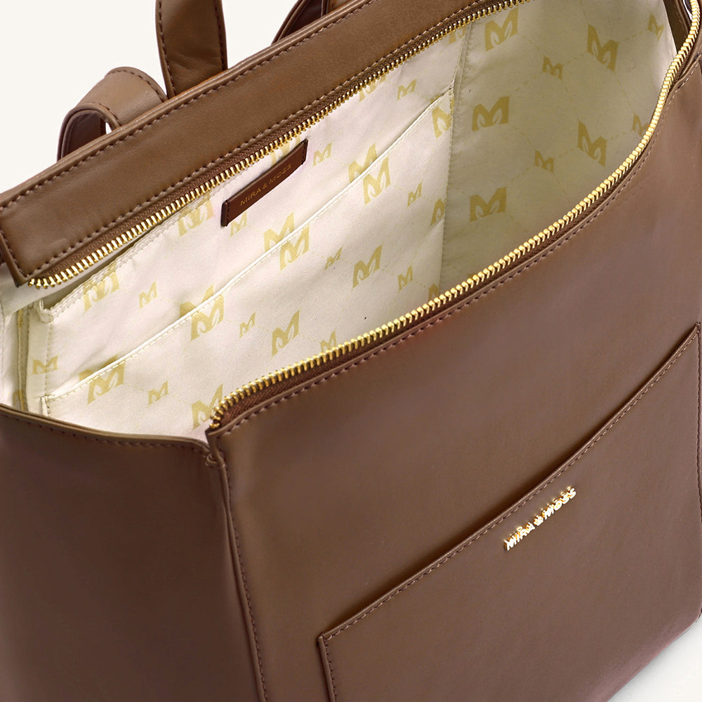 Mira & Moss Phoenix Backpack - Chocolate Latte