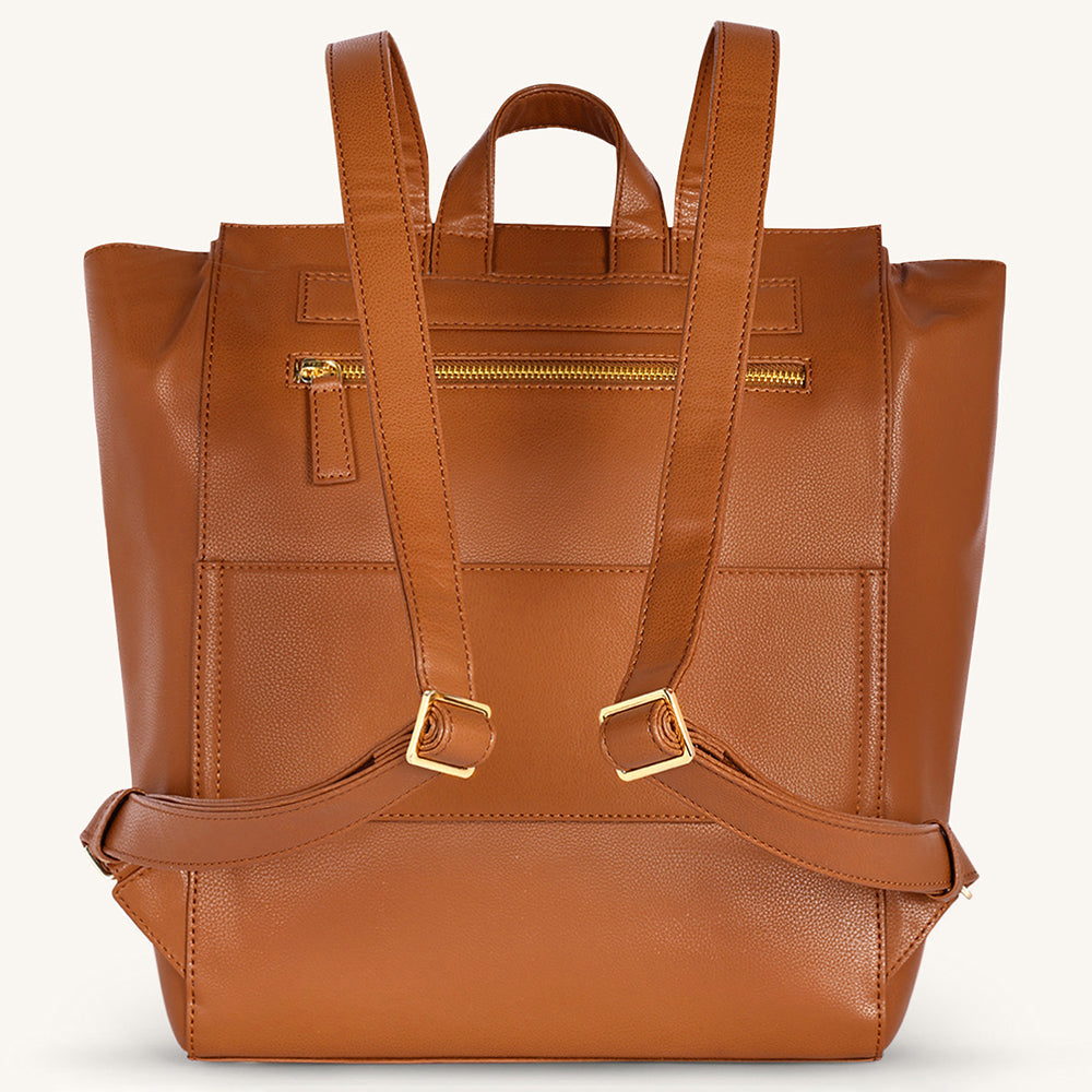 Mira & Moss Phoenix Backpack - Tan