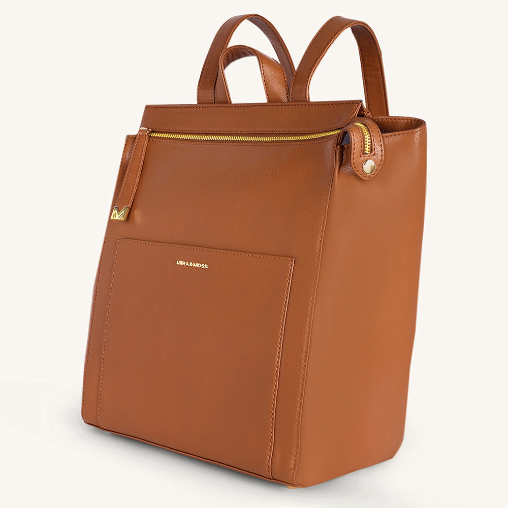 Mira & Moss Phoenix Backpack - Tan