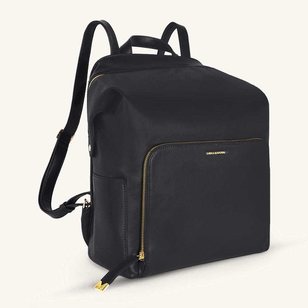 Mira & Moss Harper Backpack - Black