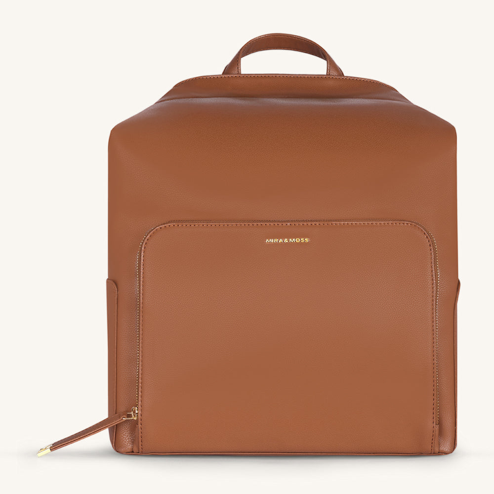 Mira & Moss Harper Backpack - Tan