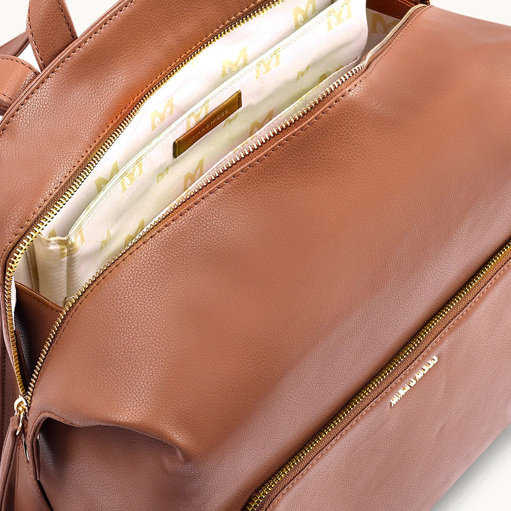 Mira & Moss Harper Backpack - Tan