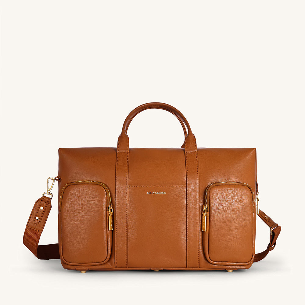 Mira & Moss Mova Duffel - Tan