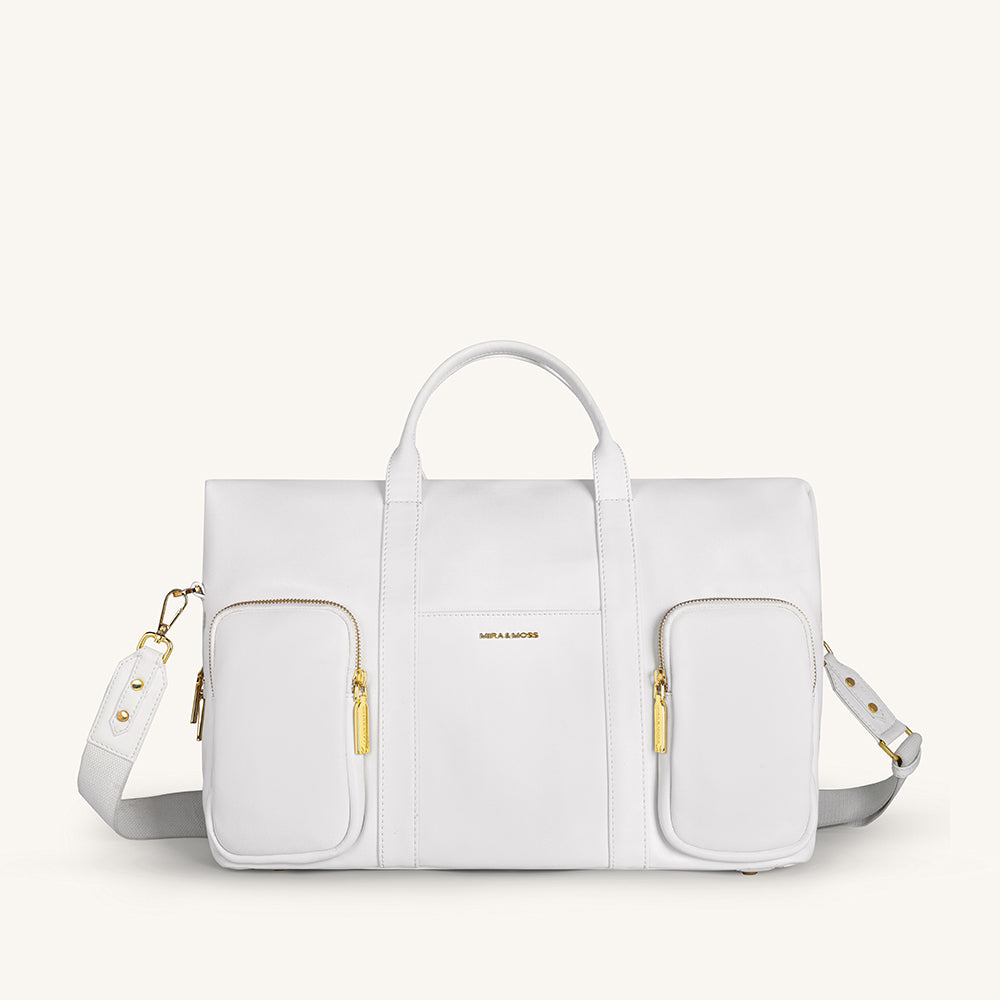 Mira & Moss Mova Duffel - Ivory