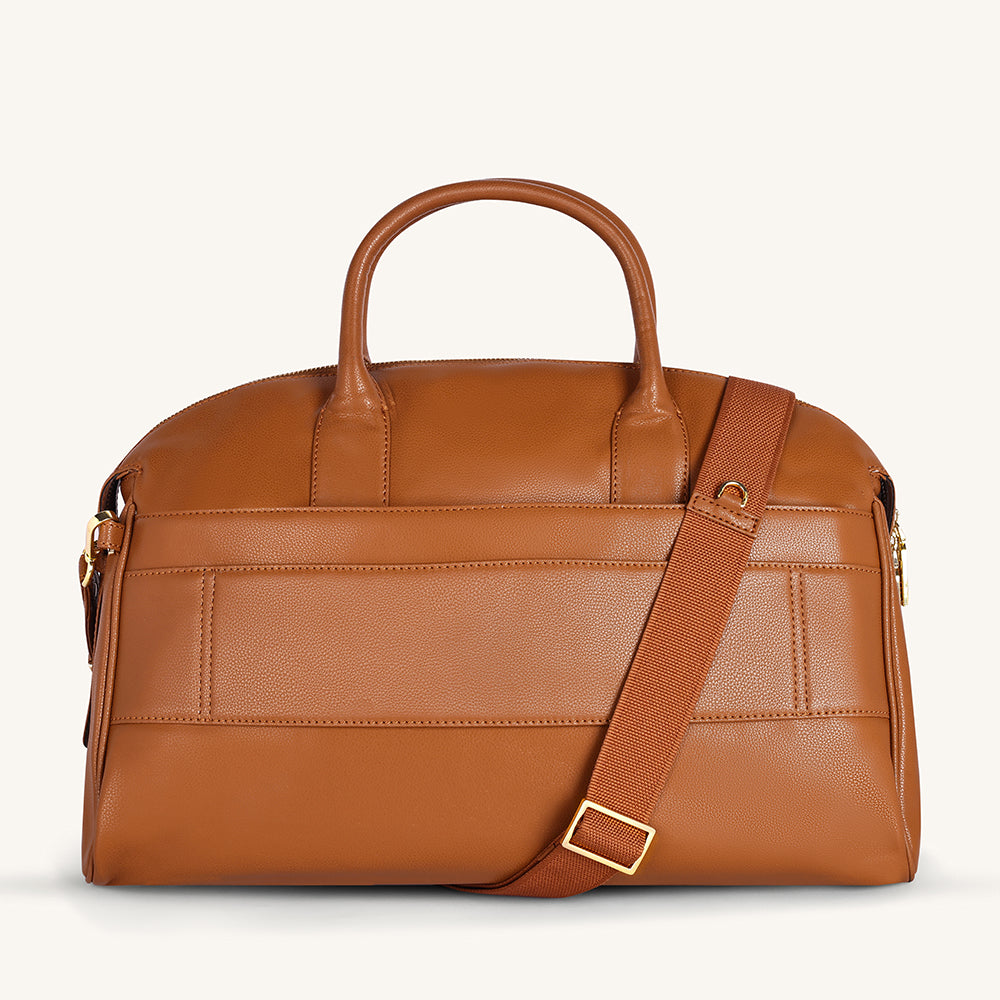Mira & Moss Athena Duffel - Tan