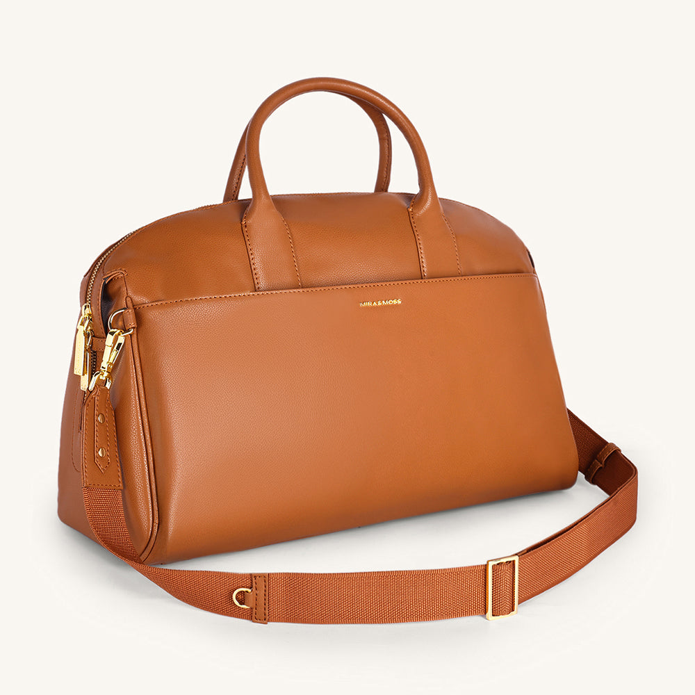 Mira & Moss Athena Duffel - Tan