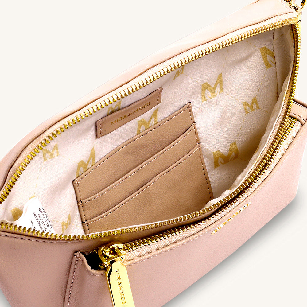 Mira & Moss Blair Fanny Bag - Transcendent Pink