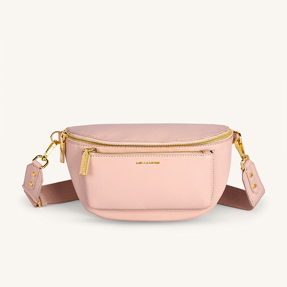 Mira & Moss Blair Fanny Bag - Transcendent Pink