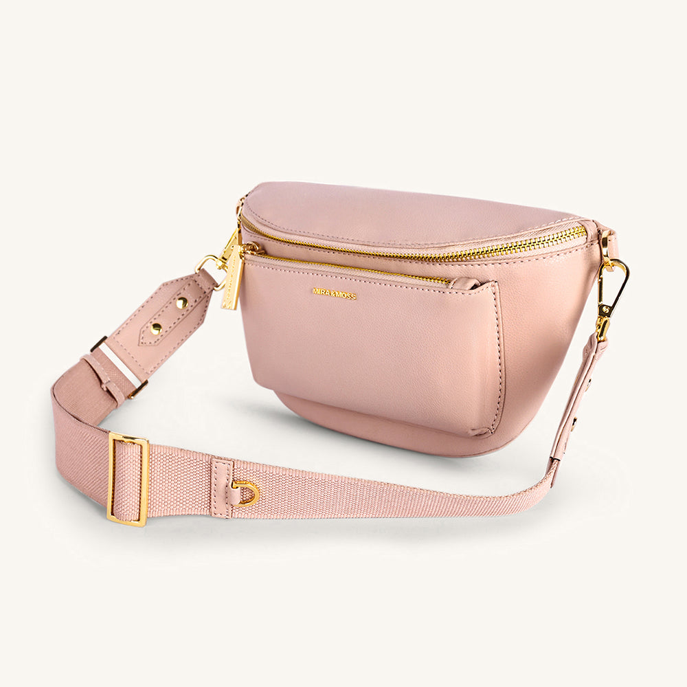 Mira & Moss Blair Fanny Bag - Transcendent Pink