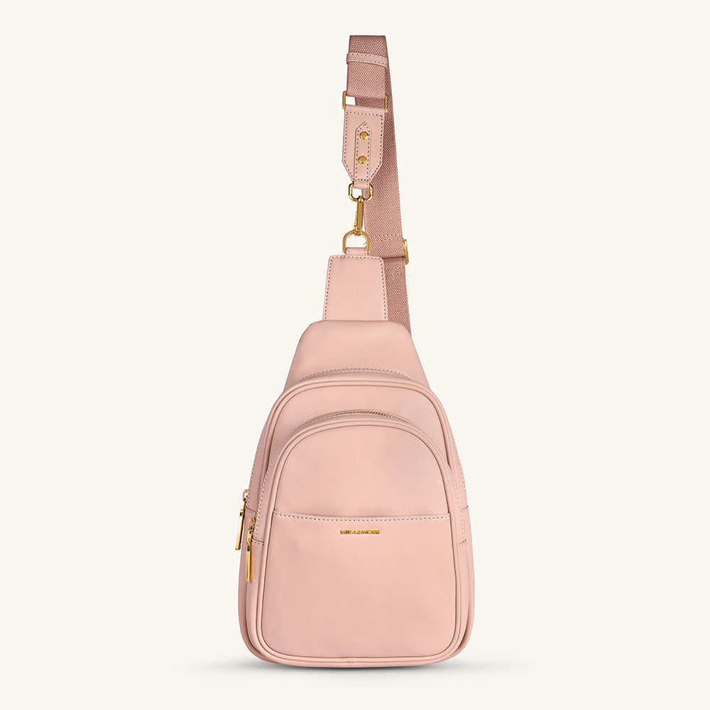 Mira & Moss Hayley Fanny Bag - Transcendent Pink