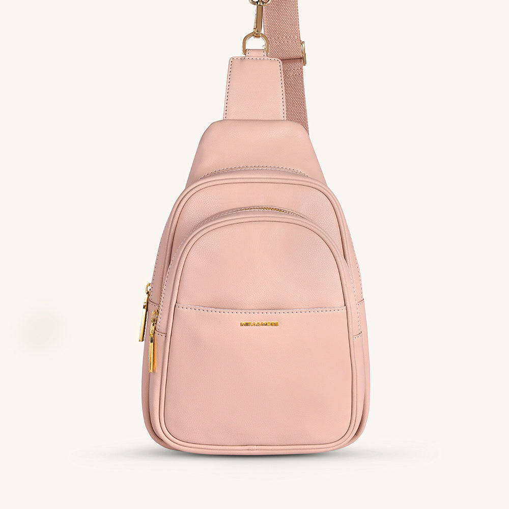 Mira & Moss Hayley Fanny Bag - Transcendent Pink