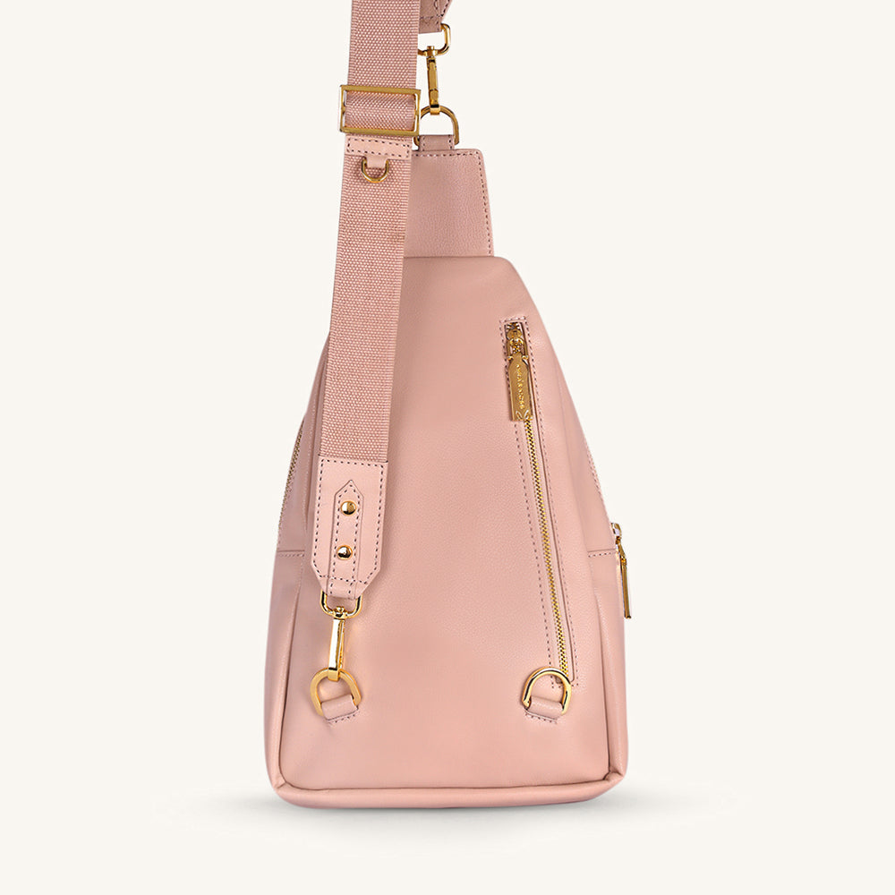 Mira & Moss Hayley Fanny Bag - Transcendent Pink