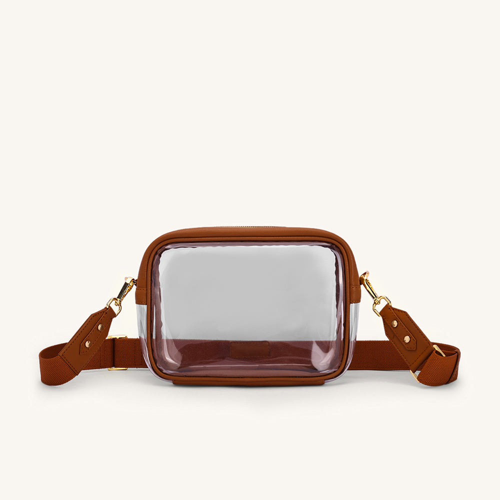 Cleo Clear Bag Variant Combo