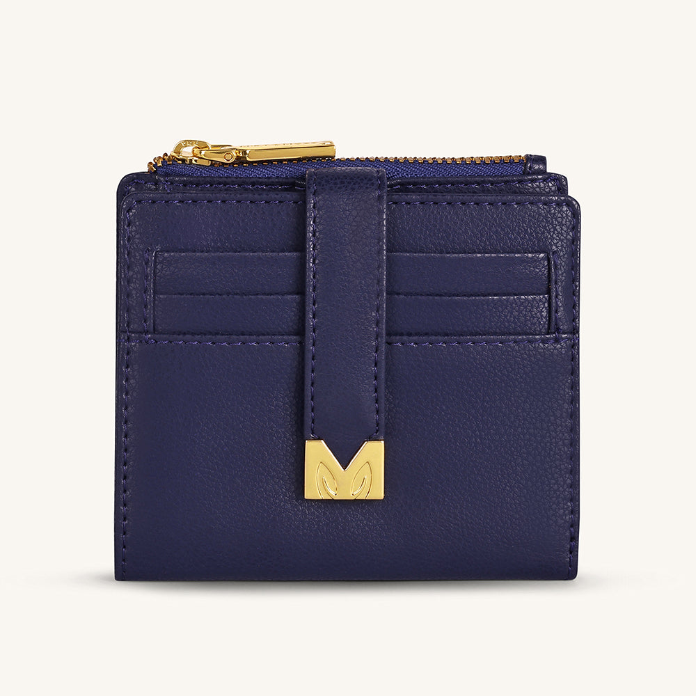 Mira & Moss Regina Compact Wallet - Future Dusk
