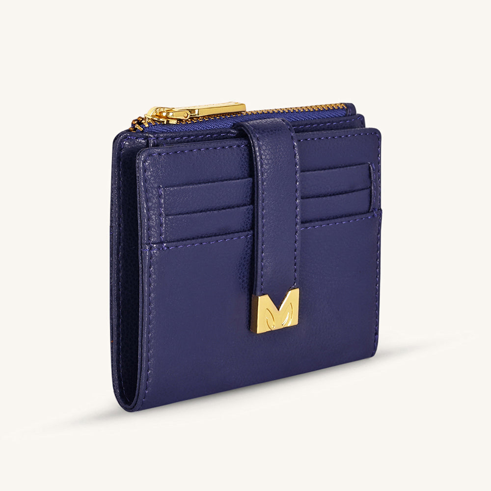 Mira & Moss Regina Compact Wallet - Future Dusk