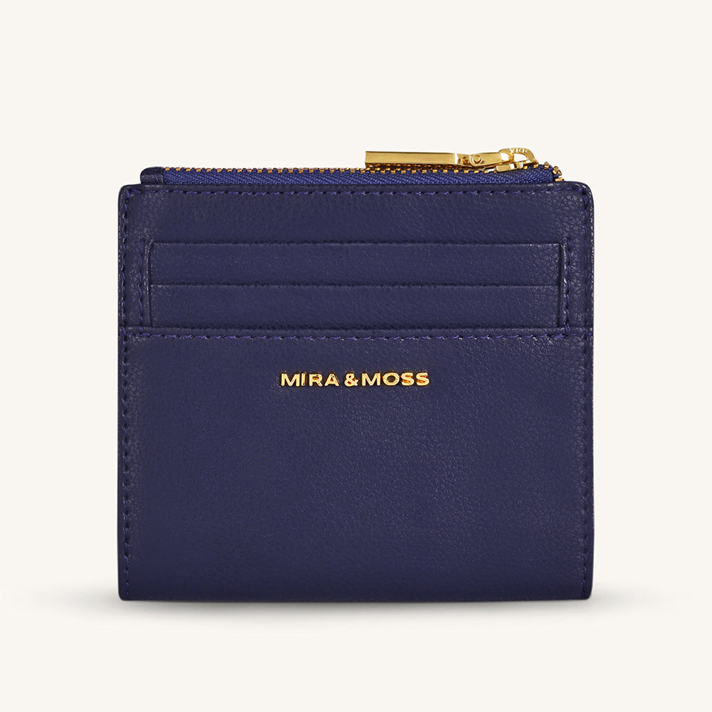 Mira & Moss Regina Compact Wallet - Future Dusk