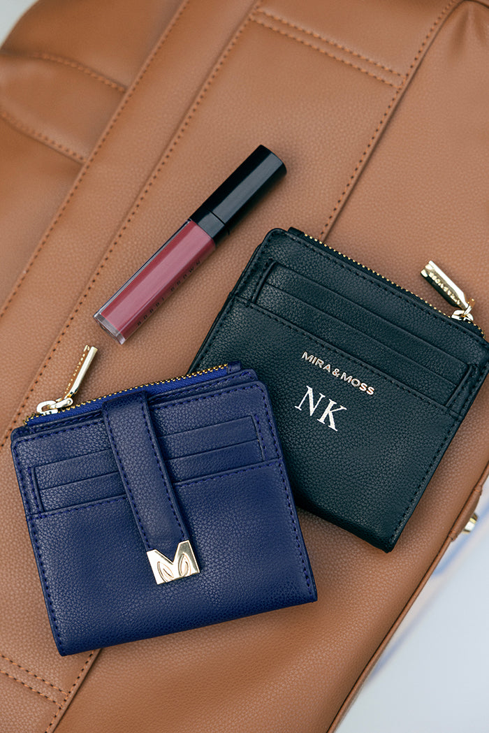 Mira & Moss Regina Compact Wallet - Future Dusk