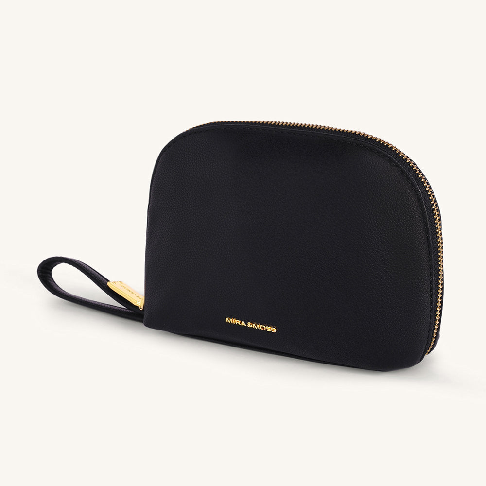 Mira & Moss Genevieve Wristlet - Black