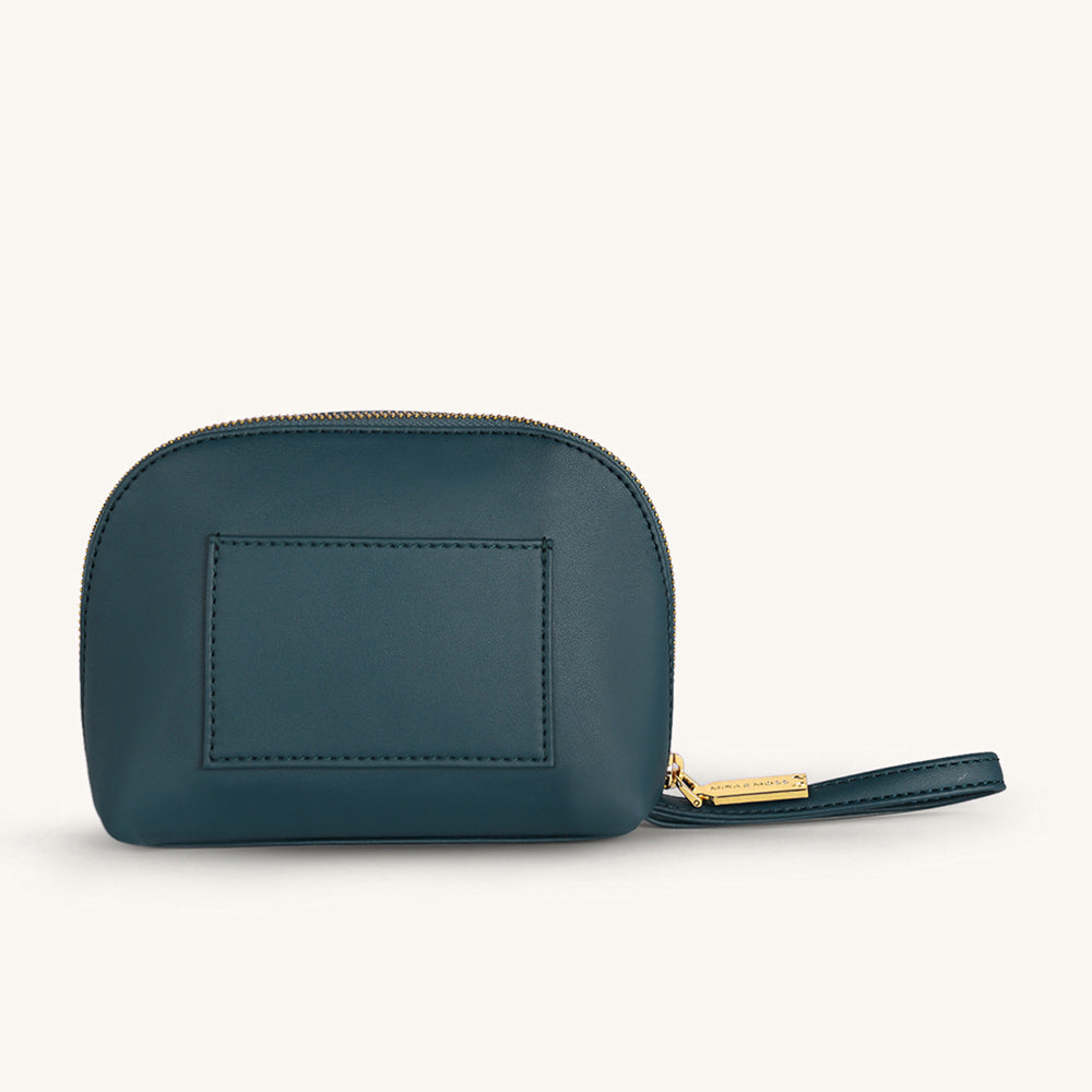 Mira & Moss Genevieve Wristlet - Pine Teal