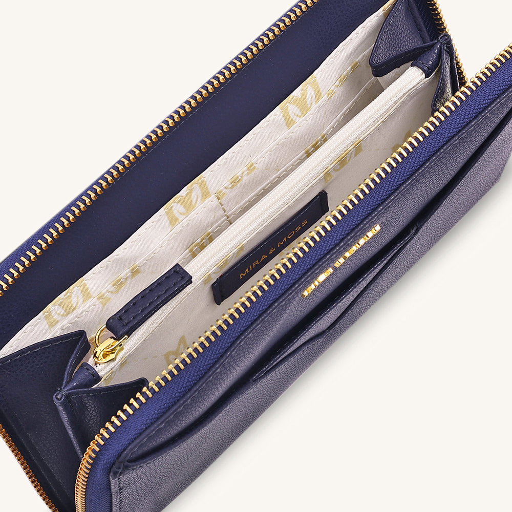 Corrine Long Wallet - Future Dusk