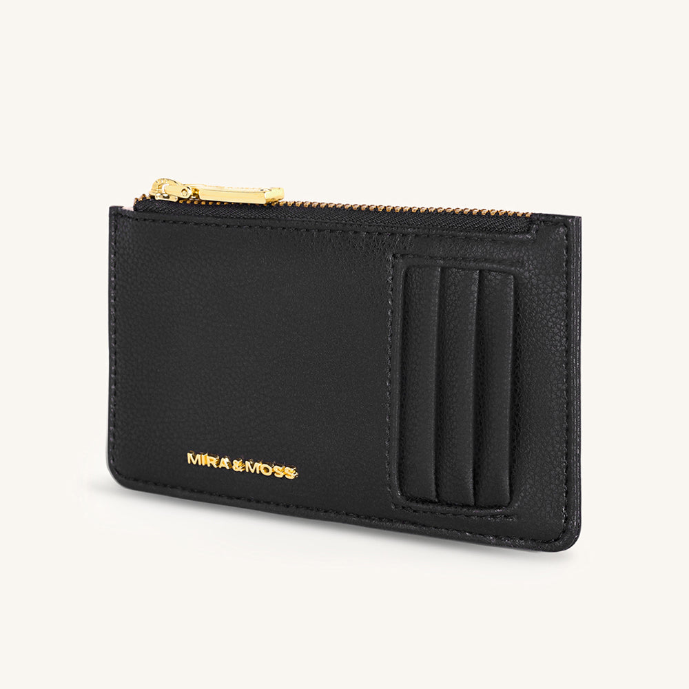 Ruby Card Wallet - Black
