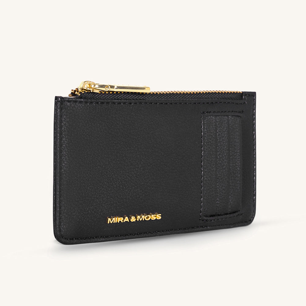 Ruby Card Wallet - Black