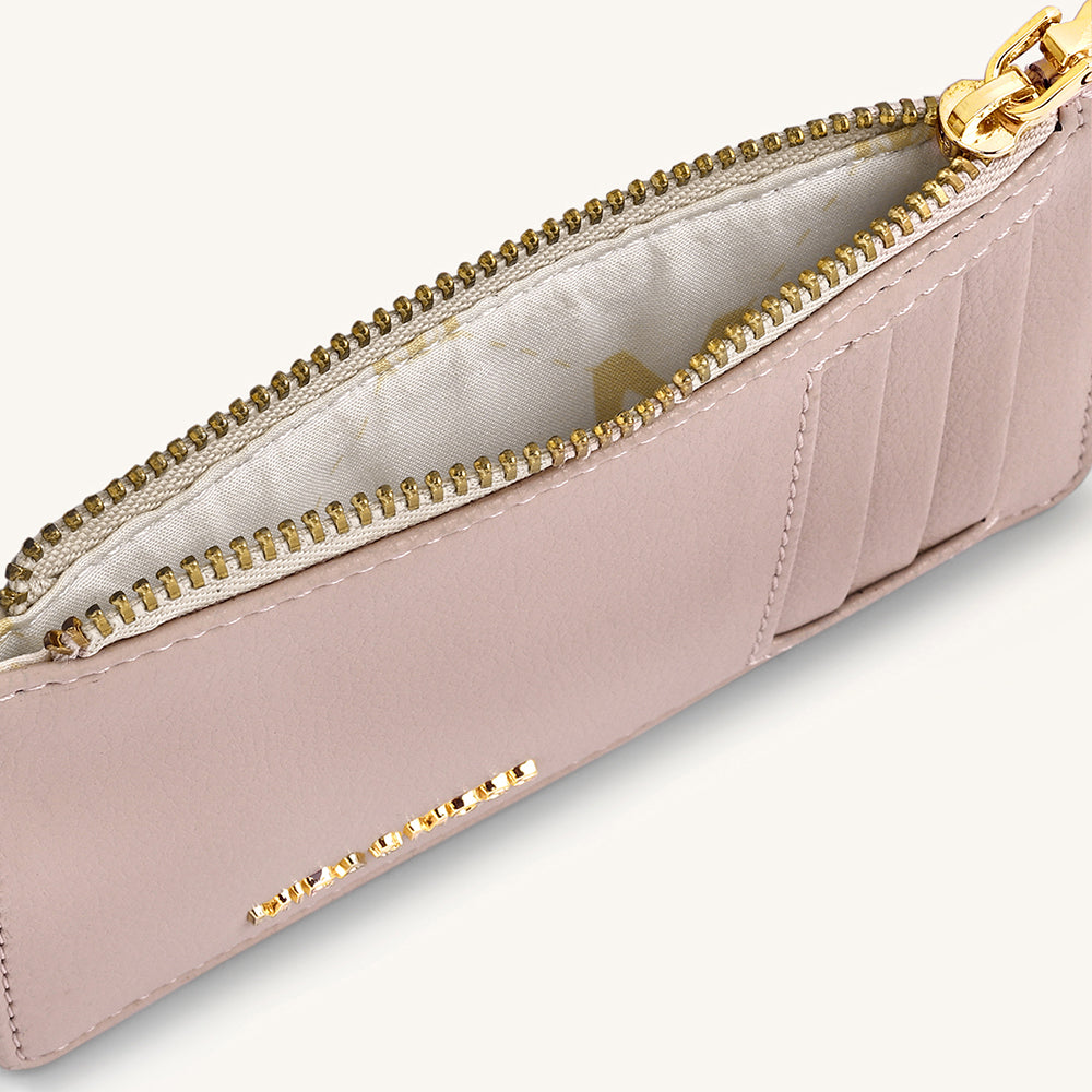 Ruby Card Wallet - Transcendent Pink