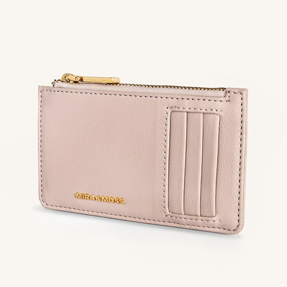 Ruby Card Wallet - Transcendent Pink