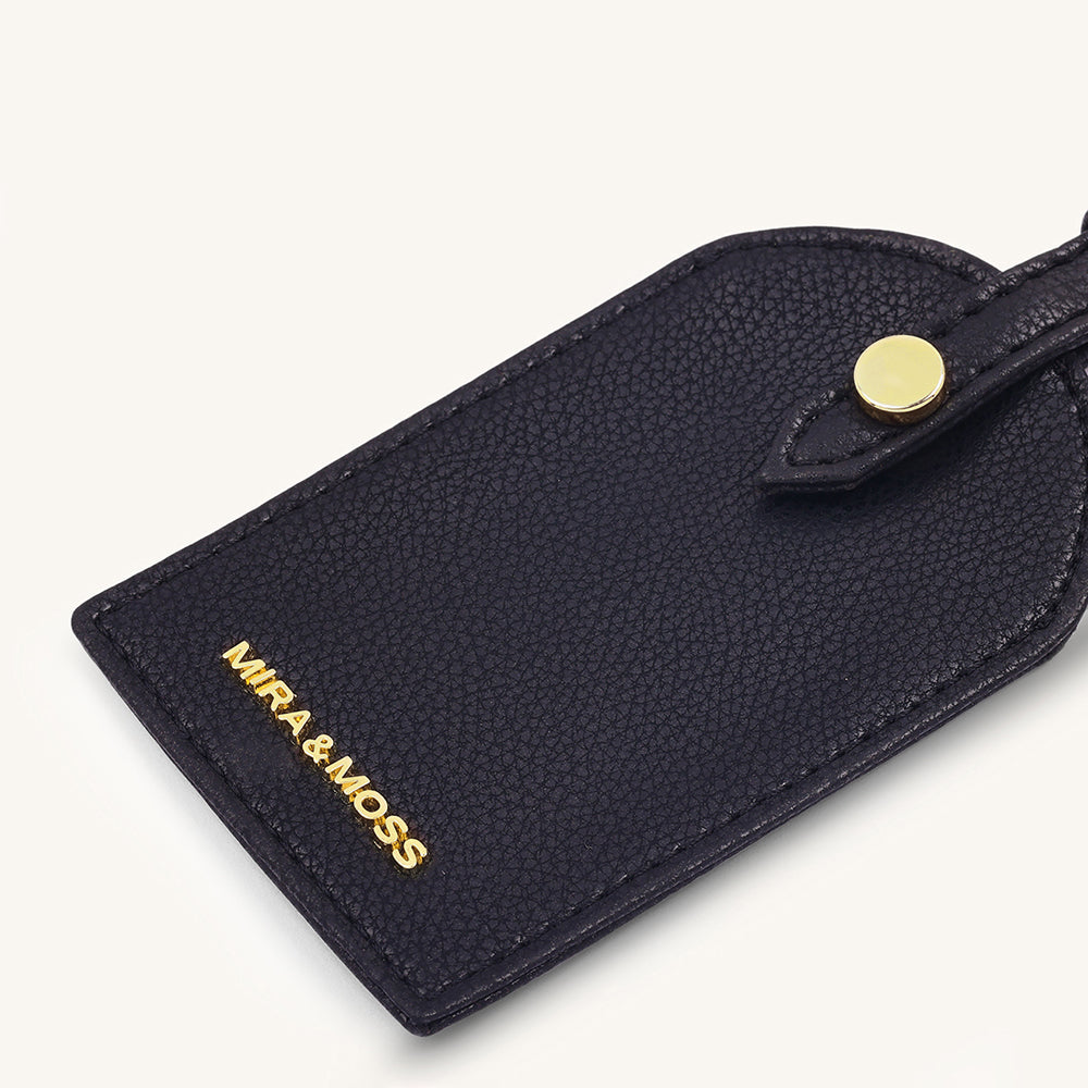 Alexis Travel Tag - Black
