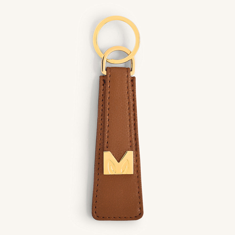 Donnalyne Key Fob - Tan