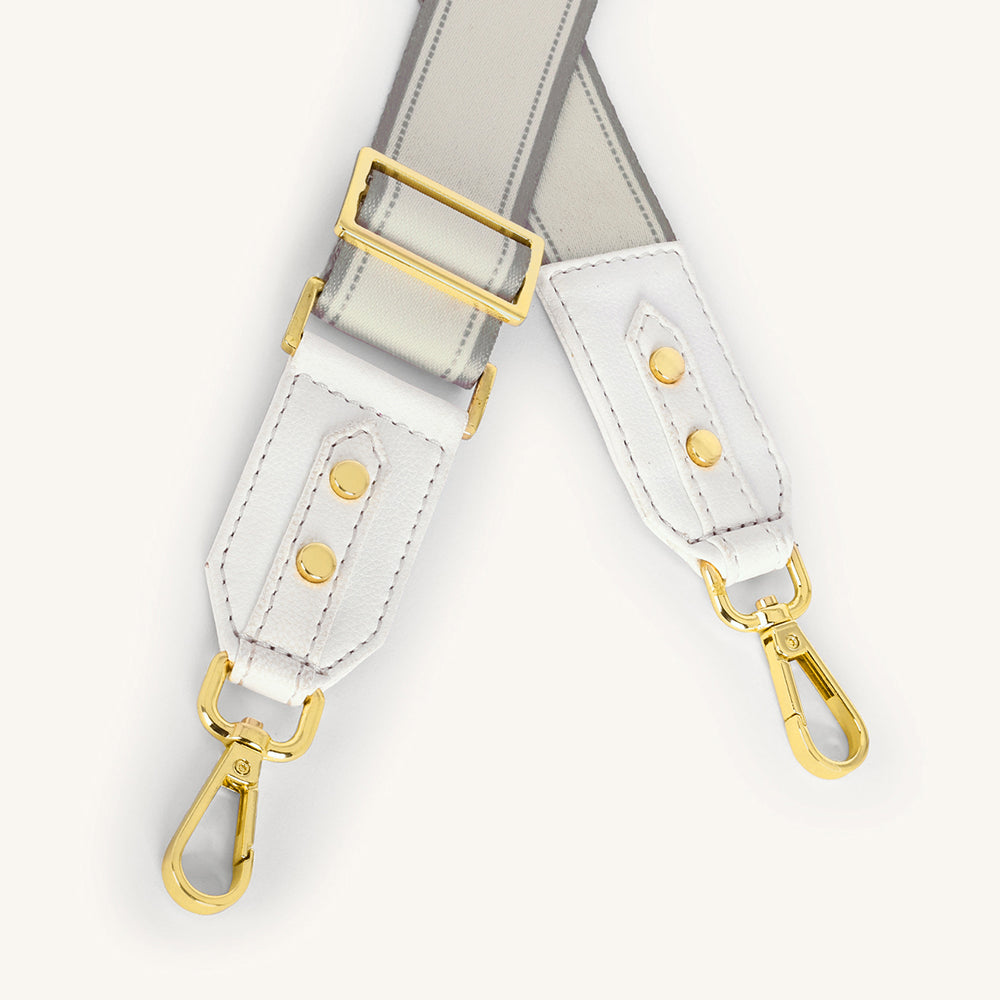 Marissa Coordinate Bag Strap - Cloud