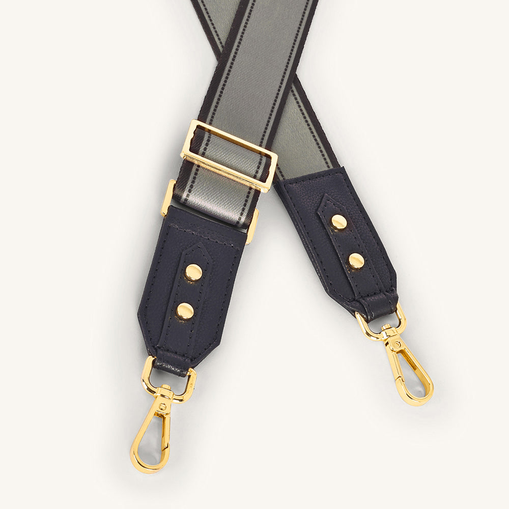 Marissa Coordinate Bag Strap - Charcoal