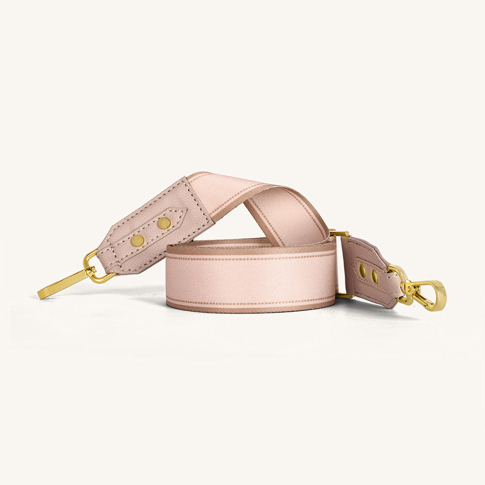 Marissa Coordiante Bag Strap - Blush