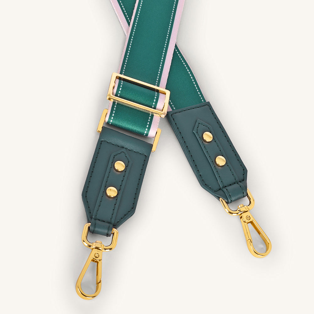 Marissa Coordinate Bag Strap - Deep Teal
