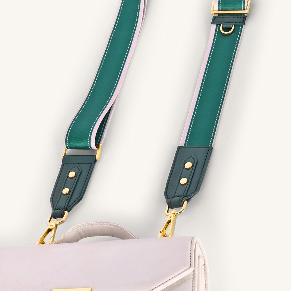 Marissa Coordinate Bag Strap - Deep Teal