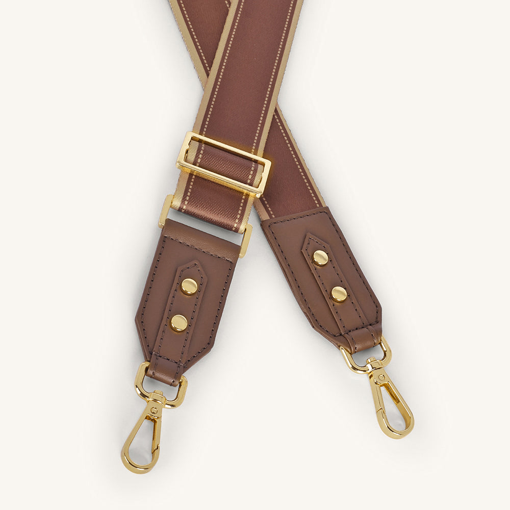 Marissa Coordinate Bag Strap - Umber