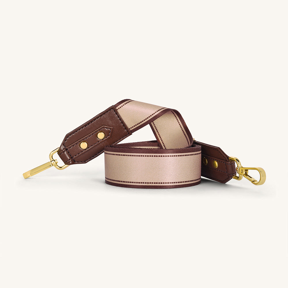 Marissa Coordinate Bag Strap - Mauve