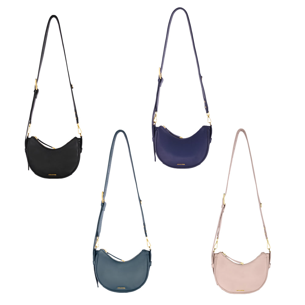 Sabine Crescent Crossbody Bag Variant Combo