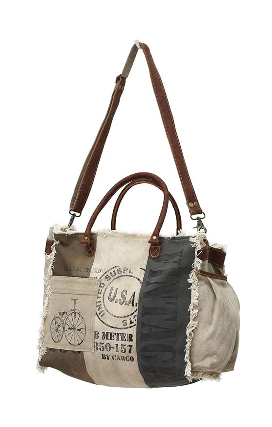 USA Stamped Weekender Bag