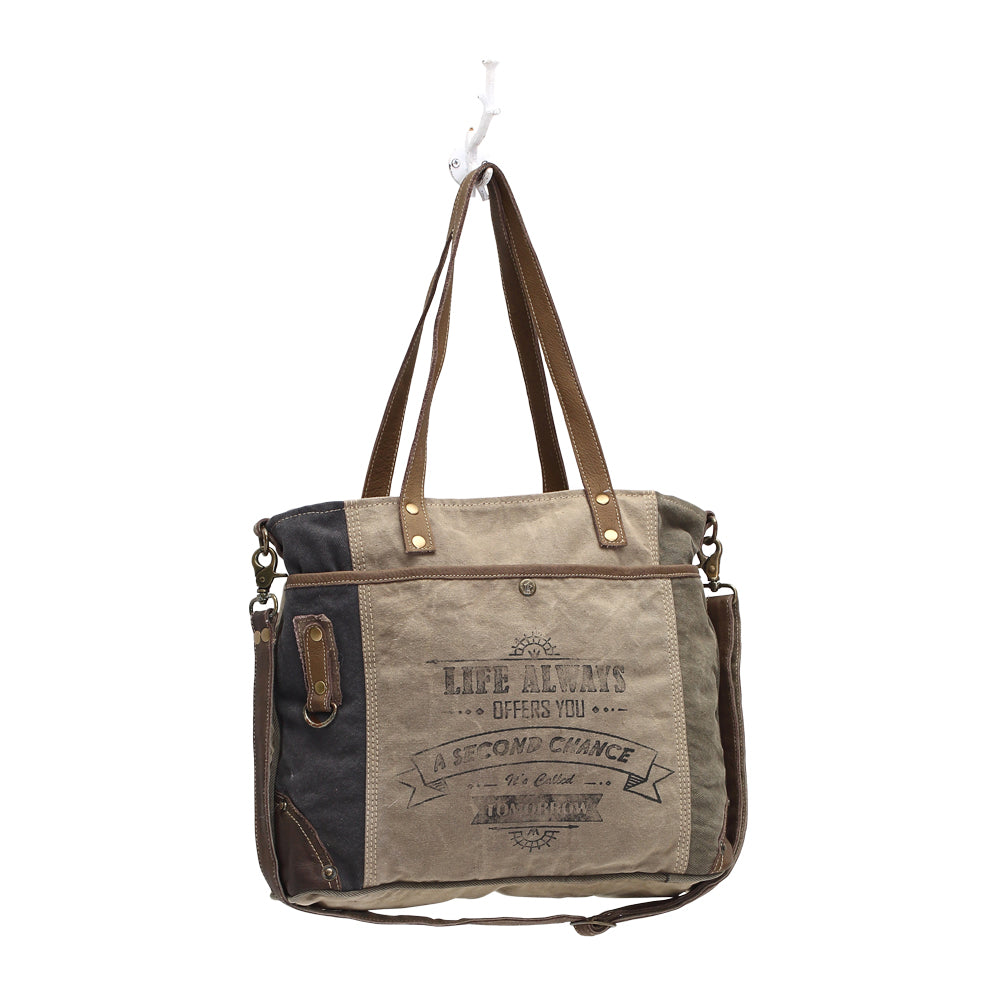 Life Always Shoulder Bag - Myra Bags