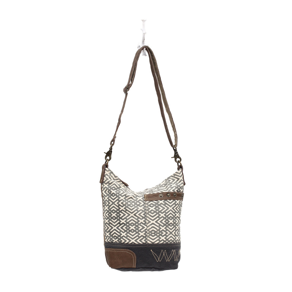 X Design Shoulder Bag - Myra Bags