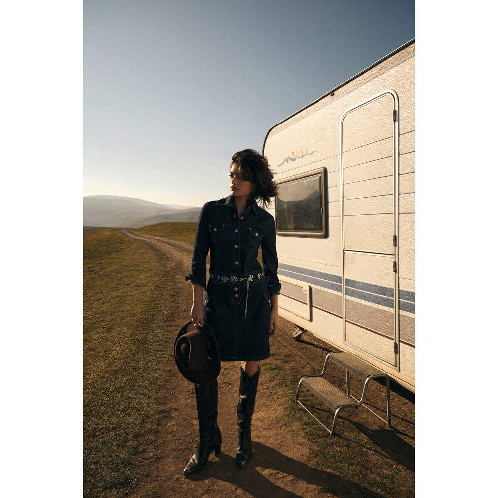 Saguaro Serenity  Concho Women's Belt