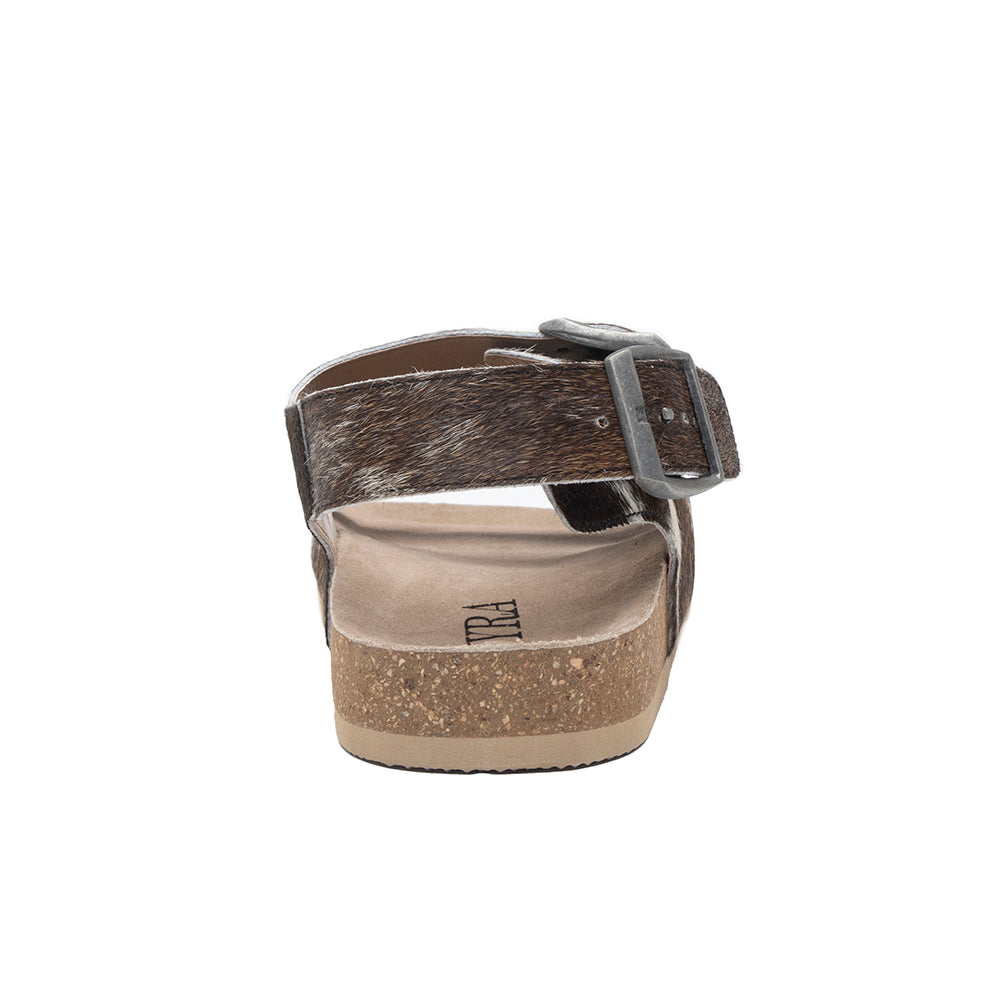 Dark Brown and White