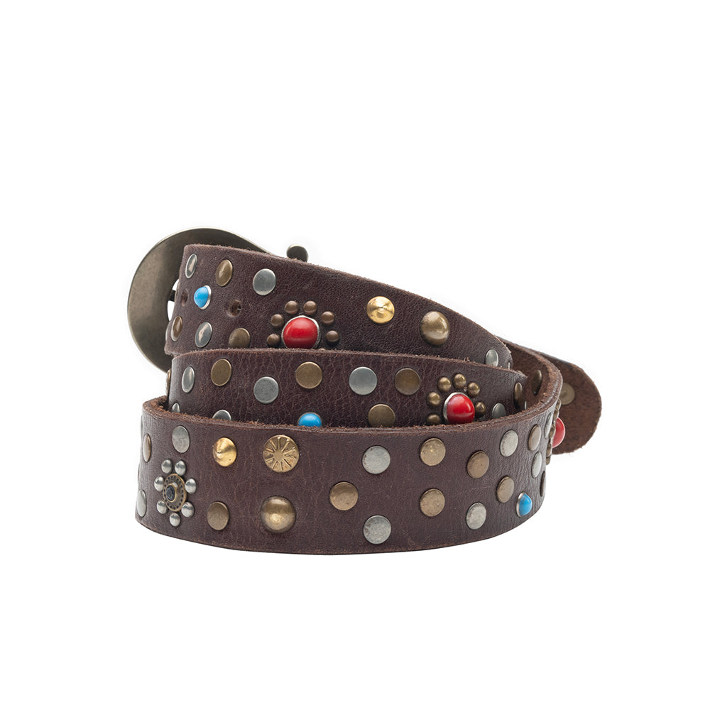 Constellation Leather Women's Belt