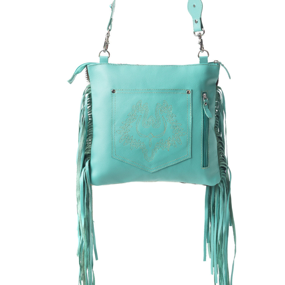 Tumbleweed Trail Fringed Hand-Tooled Bag Variant Combo