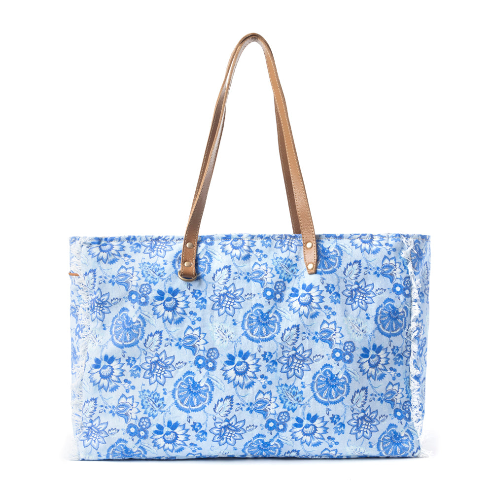 Delft Garden Weekender Bag Variant Combo