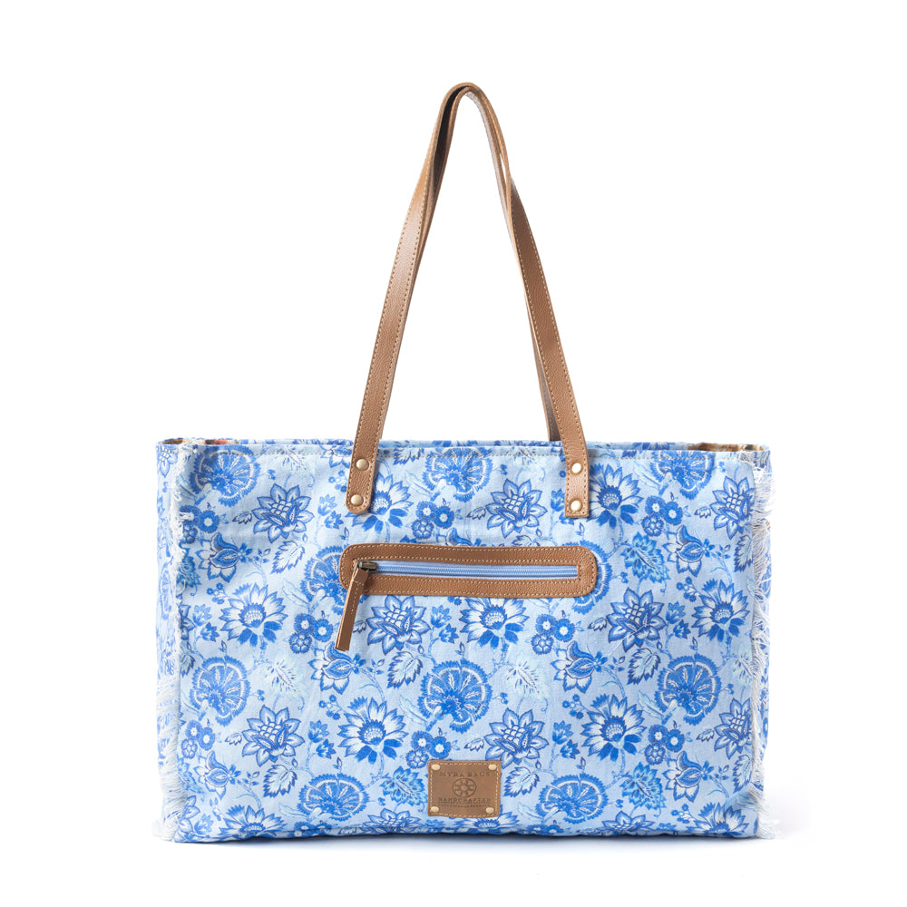 Delft Garden Weekender Bag Variant Combo