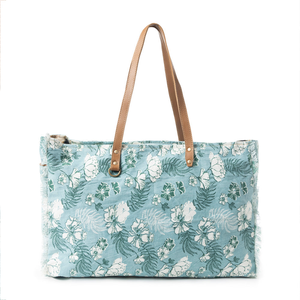 Delft Garden Weekender Bag Variant Combo